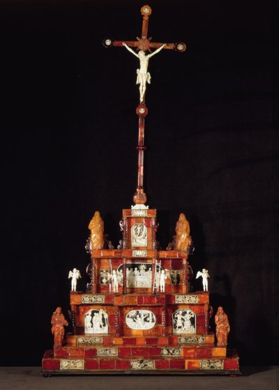 Altare portatile, bottega di Michael Redlin, Danzica da Polish School