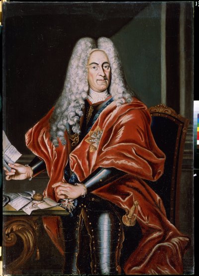 Ritratto di un aristocratico da Polish School