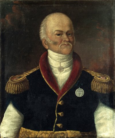 Ritratto del generale François Xavier Krasicki (1774-1844) da Polish School