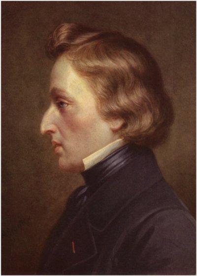 Ritratto di Frédéric Chopin da Polish School