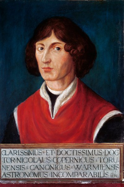 Ritratto di Niccolò Copernico da Polish School