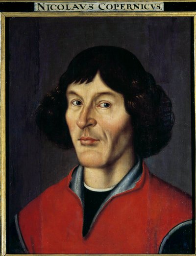 Ritratto di Niccolò Copernico da Polish School