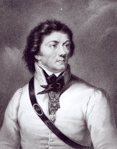 Ritratto di Tadeusz Kosciuszko, inciso da William Holl (1807-71), c.1840 da Polish School