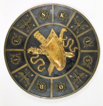 Scudo in onore di Re Giovanni Sobieski III da Polish School