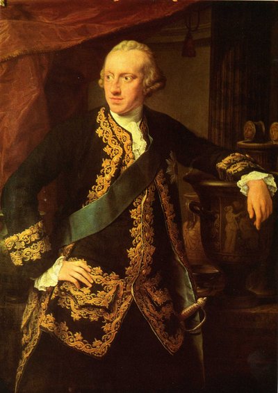 Carl Wilhelm Ferdinand di Brunswick da Pompeo Batoni