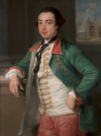 James Caulfeild, quarto visconte Charlemont (poi primo conte di Charlemont) da Pompeo Batoni