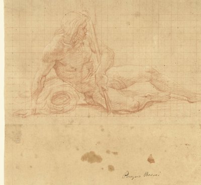 Dio del fiume sdraiato da Pompeo Batoni