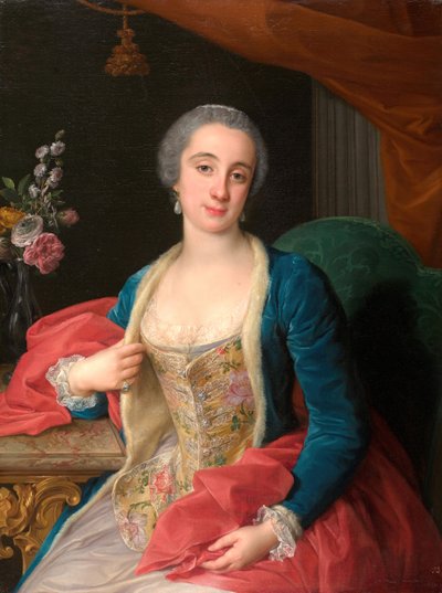 Ritratto della Duchessa Sforza Cesarini da Pompeo Batoni