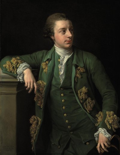 Ritratto di Thomas Fortescue da Pompeo Batoni