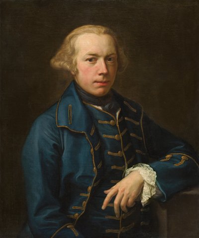 Ritratto di un gentiluomo, c. 1762 da Pompeo Batoni