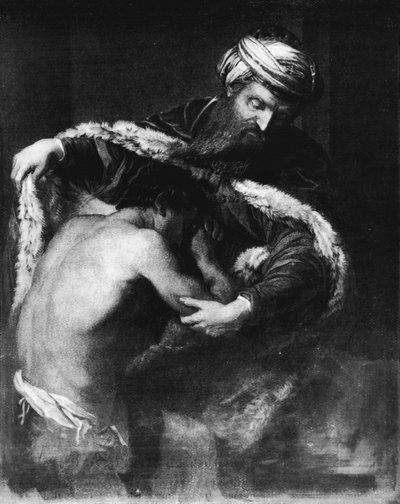 Il ritorno del figliol prodigo, 1773, 1911 da Pompeo Batoni