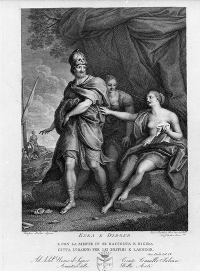 Eneide di Virgilio, Libro IV, l
