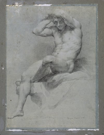 Nudo accademico da Pompeo Girolamo Batoni