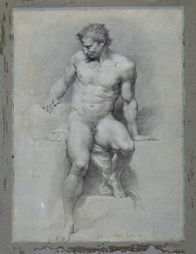 Nudo accademico da Pompeo Girolamo Batoni