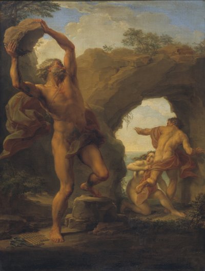 Aci e Galatea da Pompeo Girolamo Batoni