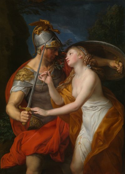 Allegoria della pace e della guerra da Pompeo Girolamo Batoni
