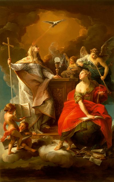 Allegoria della Religione da Pompeo Girolamo Batoni