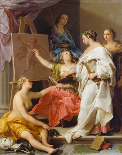 Allegoria delle Arti da Pompeo Girolamo Batoni