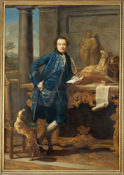Charles John Crowle, amante dell