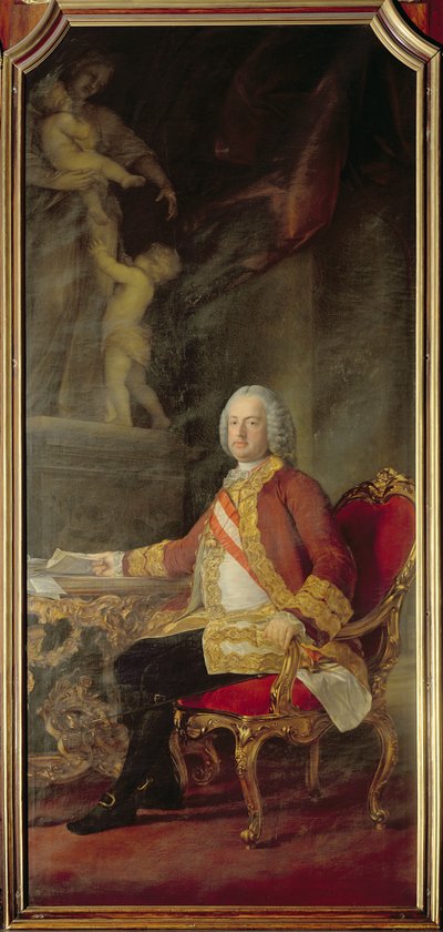 Francesco I Imperatore del Sacro Romano Impero (1708-65) marito dell