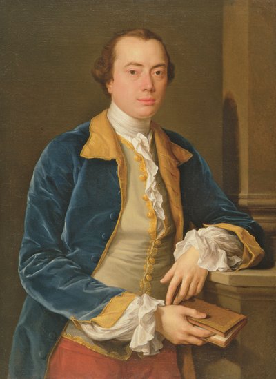Joseph Henry di Straffon da Pompeo Girolamo Batoni
