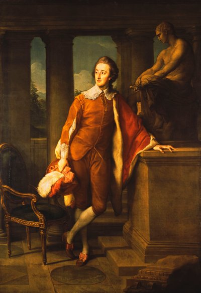 Ritratto di Anthony Ashley-Cooper, 5º conte di Shaftesbury da Pompeo Girolamo Batoni