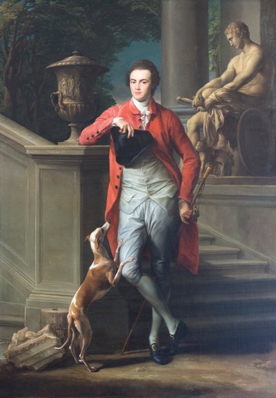 Ritratto di Henry Peirse da Pompeo Girolamo Batoni