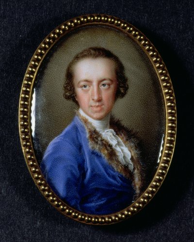 Ritratto di Horace Walpole, (1717-97) da Pompeo Girolamo Batoni