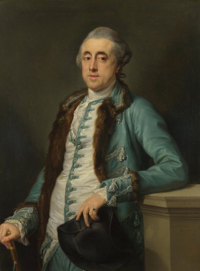 Ritratto di John Scott di Banks Fee da Pompeo Girolamo Batoni