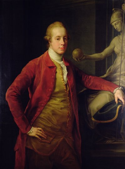Ritratto di Lord Richard Cavendish da Pompeo Girolamo Batoni