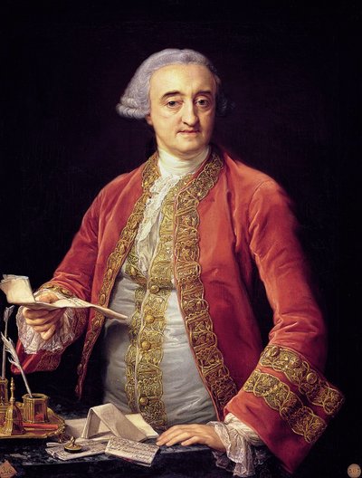 Ritratto di Manuel de Roda da Pompeo Girolamo Batoni