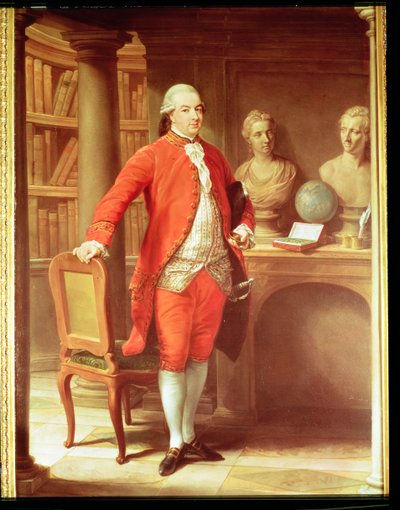 Ritratto di Sir Thomas Gascoigne, 8° Barone da Pompeo Girolamo Batoni
