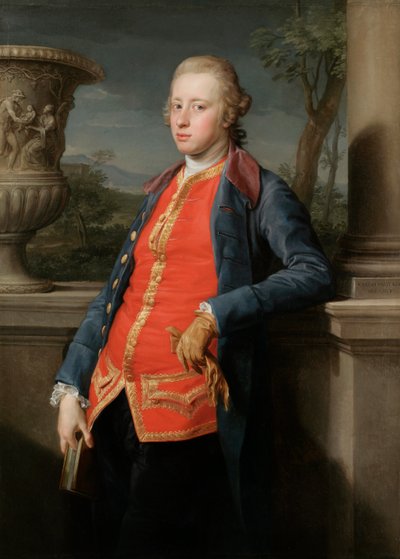 Ritratto di William Cavendish, 5° Duca di Devonshire da Pompeo Girolamo Batoni