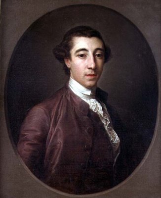 Ritratto di un gentiluomo, forse Rev. John Charles Beckingham da Pompeo Girolamo Batoni