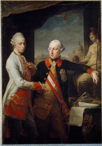 Ritratti dei fratelli Leopoldo II d