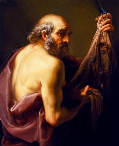 San Bartolomeo (mezzo busto) da Pompeo Girolamo Batoni