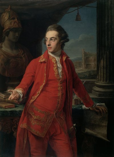 Sir Gregory Page-Turner da Pompeo Girolamo Batoni