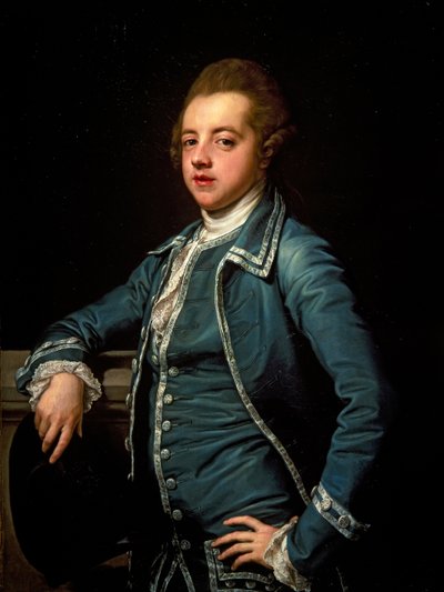 Sir Henry Watkin Dashwood, 3° baronetto da Pompeo Girolamo Batoni