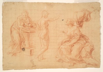 Studi per da Pompeo Girolamo Batoni