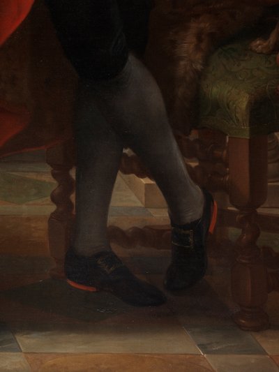 Il 7° Conte di Northampton da Pompeo Girolamo Batoni