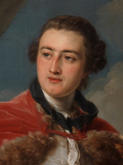Il 7° Conte di Northampton, prima del 1787 da Pompeo Girolamo Batoni