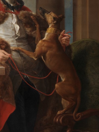 Il 7° Conte di Northampton, prima del 1787 da Pompeo Girolamo Batoni
