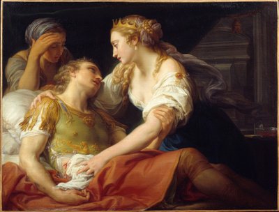 La morte di Marco Antonio da Pompeo Girolamo Batoni