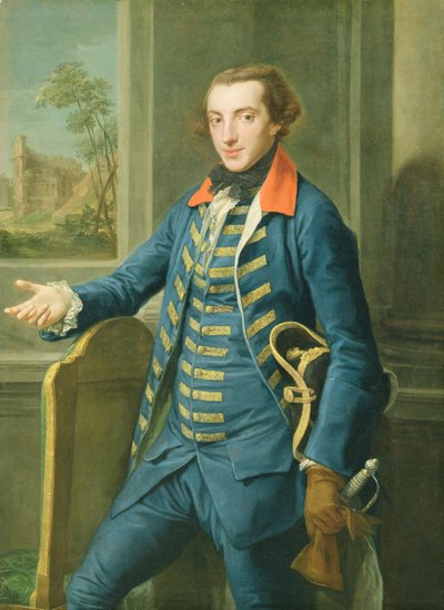 William Weddell da Pompeo Girolamo Batoni