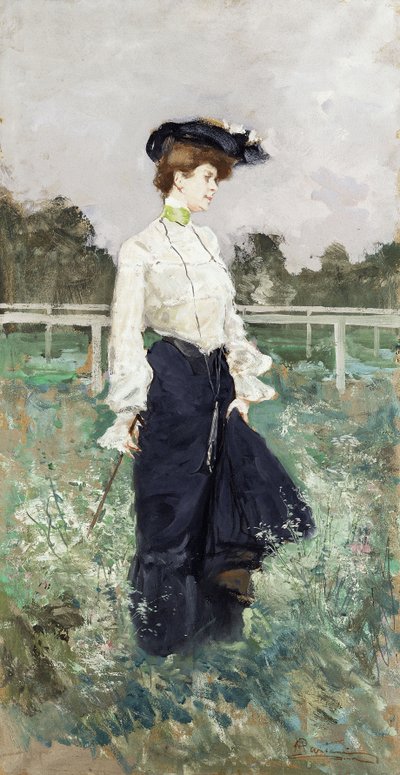 Donna sola da Pompeo Mariani