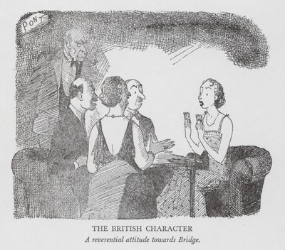 Il carattere britannico, Un atteggiamento reverenziale verso il Bridge da Pont (1908 40)