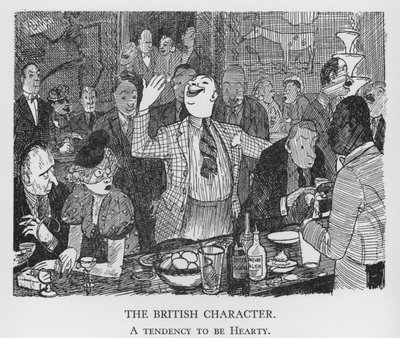 Il carattere britannico, tendenza ad essere cordiali da Pont