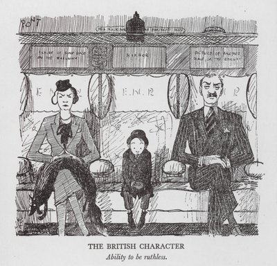 Il carattere britannico, Capacità di essere spietati da Pont (1908 40)