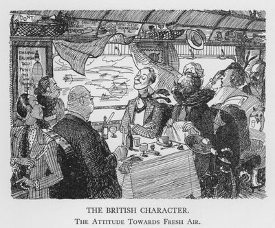 Il carattere britannico, atteggiamento verso l