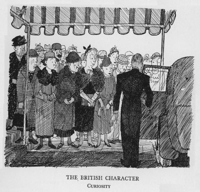 Il carattere britannico, curiosità da Pont